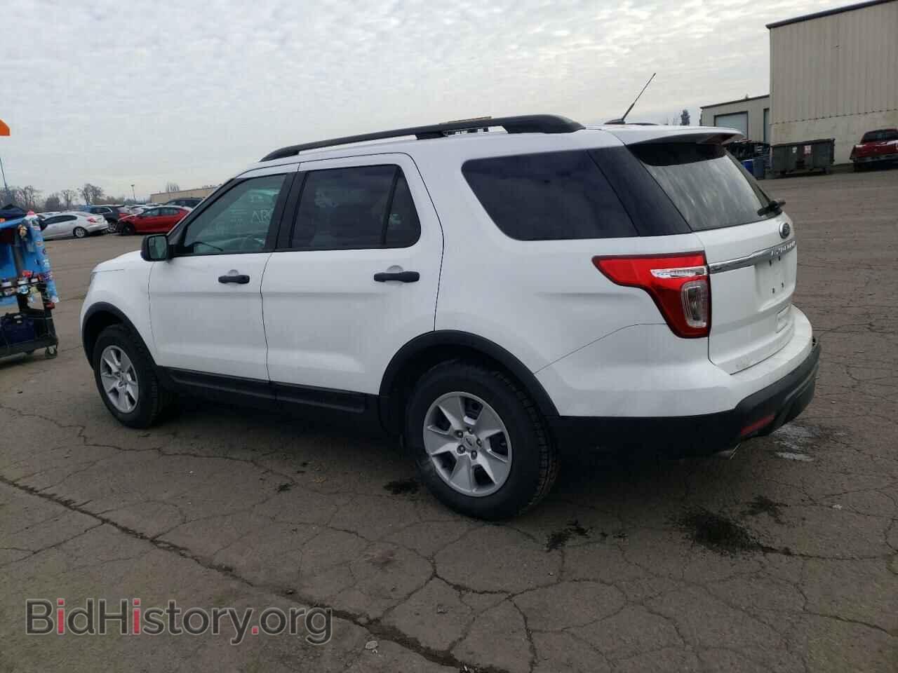 2013 FORD EXPLORER - VIN: 1FM5K8B87DGB89692 - Фото 2