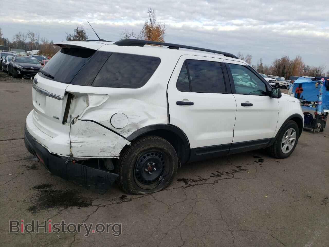 2013 FORD EXPLORER - VIN: 1FM5K8B87DGB89692 - Фото 3