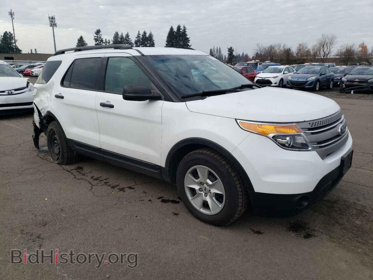 2013 FORD EXPLORER - VIN: 1FM5K8B87DGB89692 - Фото 4