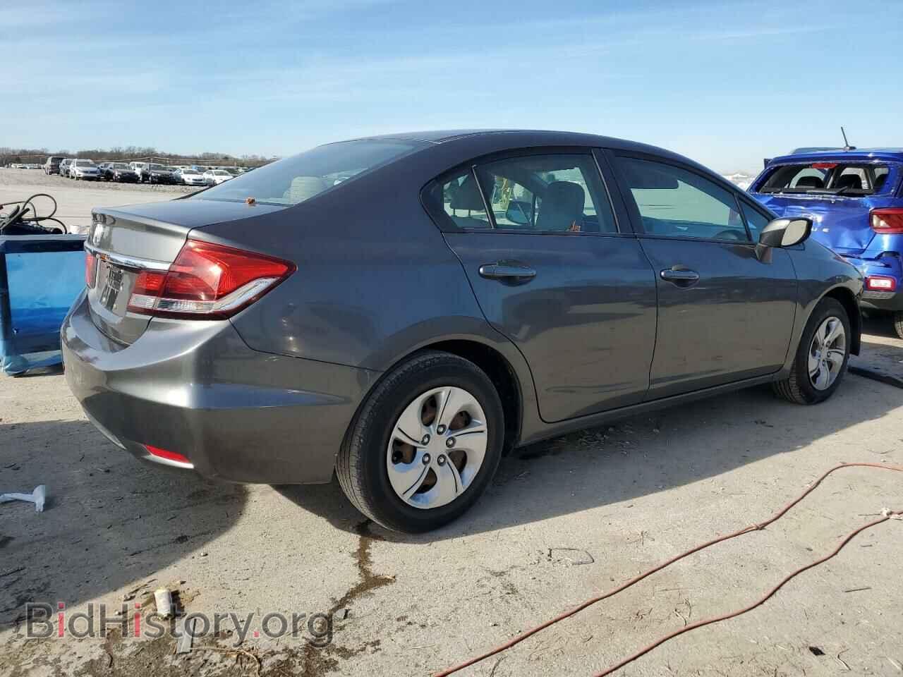 2013 HONDA CIVIC - VIN: 2HGFB2F55DH547626 - Фото 3