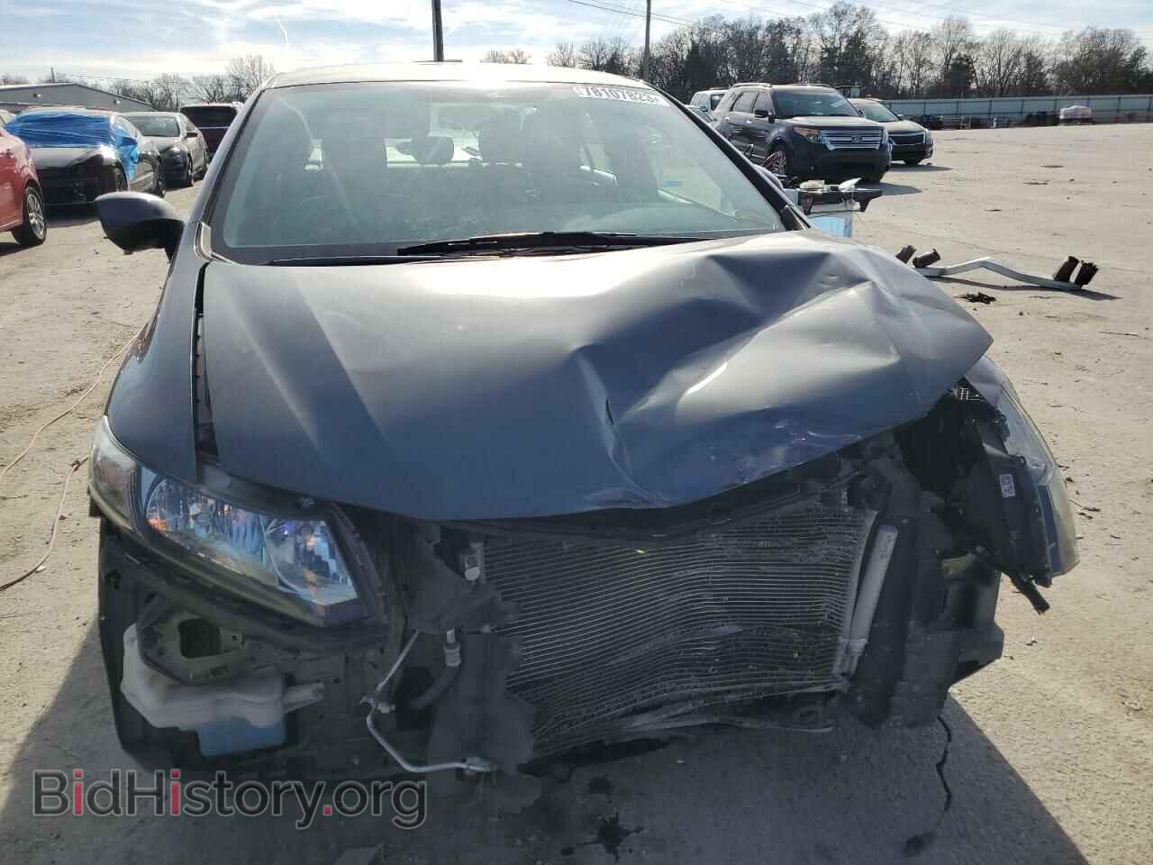 2013 HONDA CIVIC - VIN: 2HGFB2F55DH547626 - Фото 5