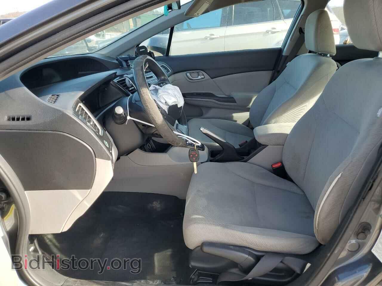 2013 HONDA CIVIC - VIN: 2HGFB2F55DH547626 - Фото 7