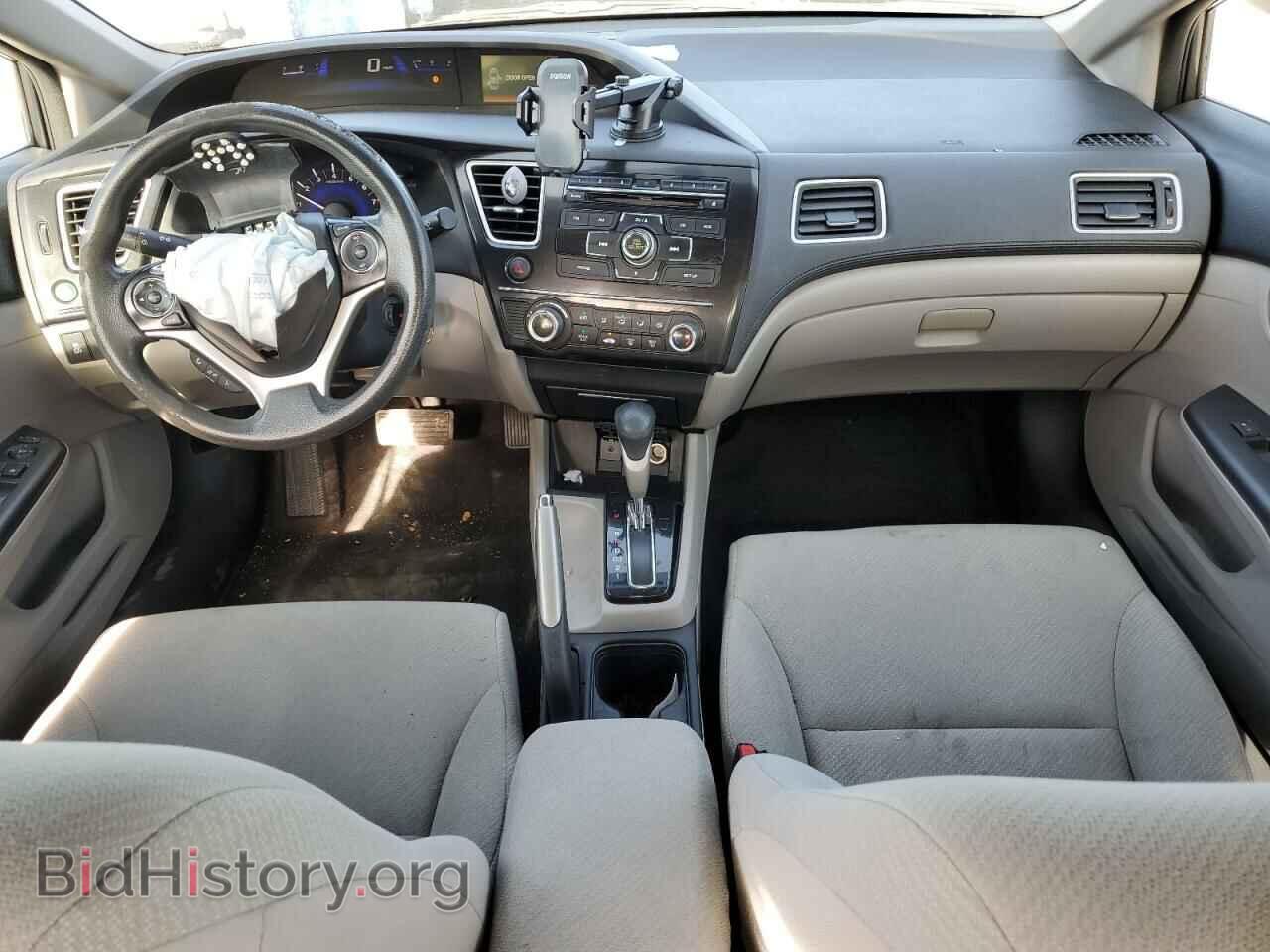 2013 HONDA CIVIC - VIN: 2HGFB2F55DH547626 - Фото 8