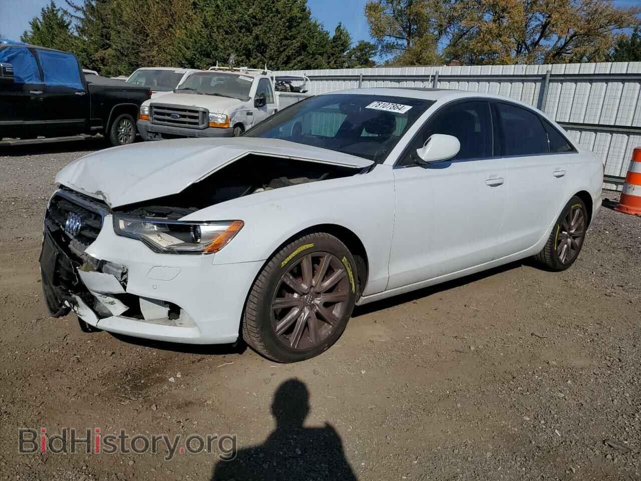 Photo WAUGFAFC1DN084694 - AUDI A6 2013