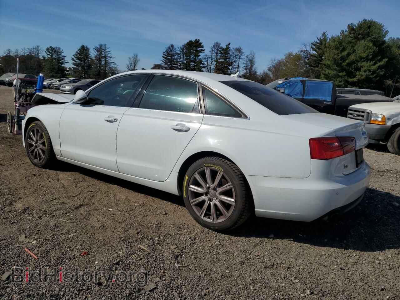 2013 AUDI A6 - VIN: WAUGFAFC1DN084694 - Photo 2