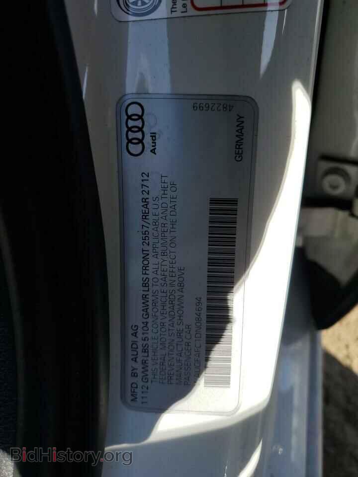 2013 AUDI A6 - VIN: WAUGFAFC1DN084694 - Photo 12