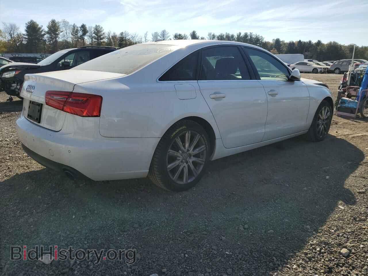2013 AUDI A6 - VIN: WAUGFAFC1DN084694 - Photo 3