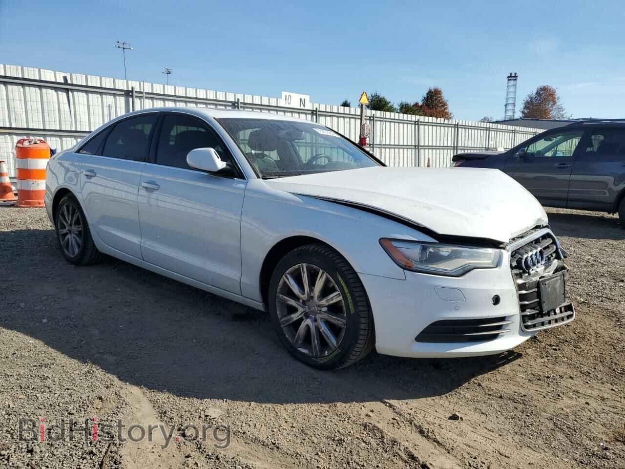 2013 AUDI A6 - VIN: WAUGFAFC1DN084694 - Photo 4
