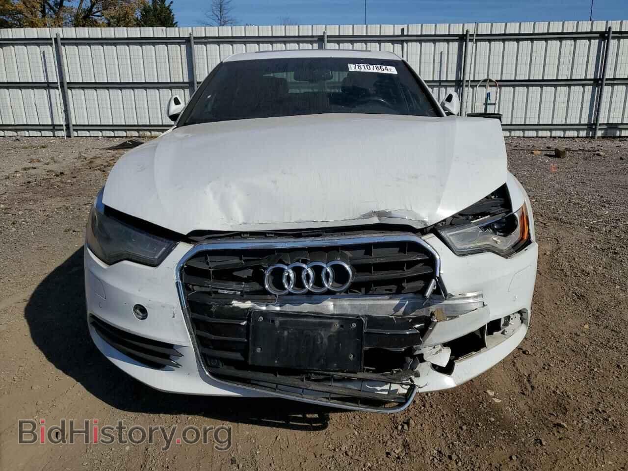 2013 AUDI A6 - VIN: WAUGFAFC1DN084694 - Photo 5