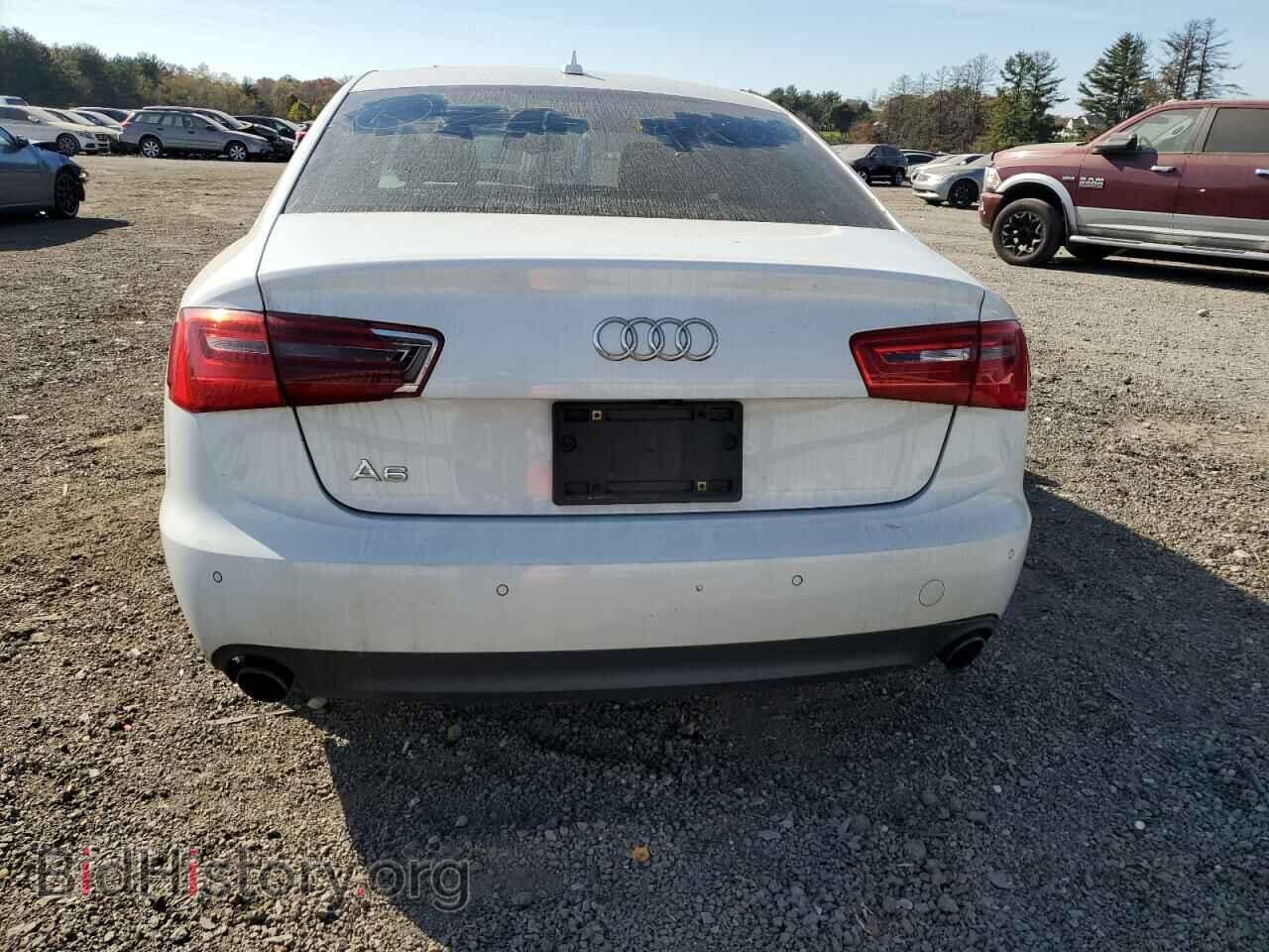 2013 AUDI A6 - VIN: WAUGFAFC1DN084694 - Photo 6
