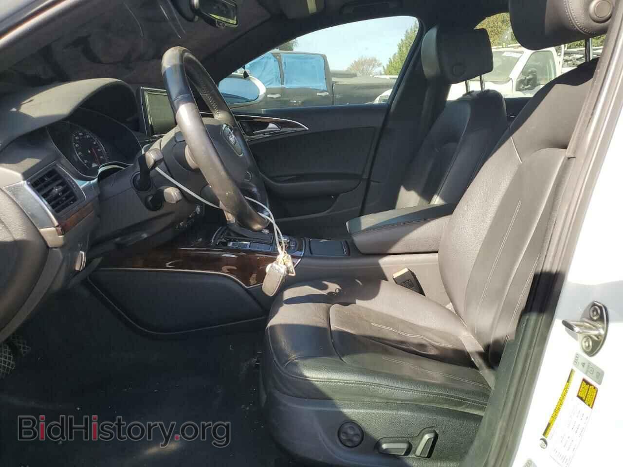 2013 AUDI A6 - VIN: WAUGFAFC1DN084694 - Photo 7