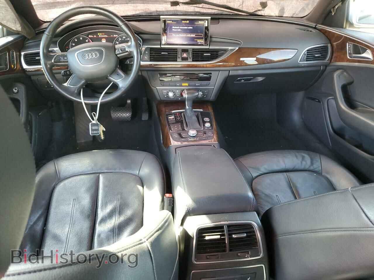 2013 AUDI A6 - VIN: WAUGFAFC1DN084694 - Photo 8