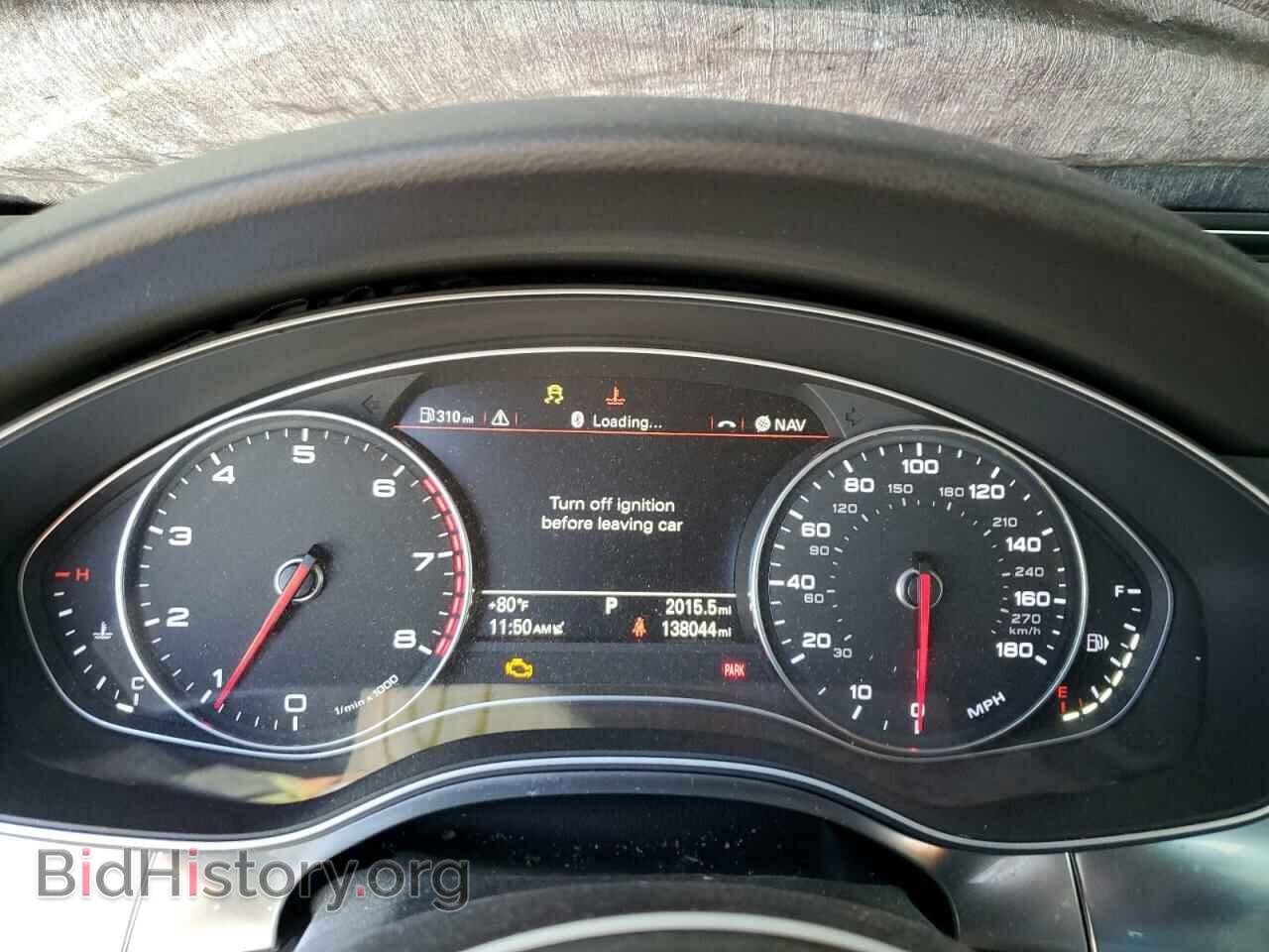 2013 AUDI A6 - VIN: WAUGFAFC1DN084694 - Photo 9