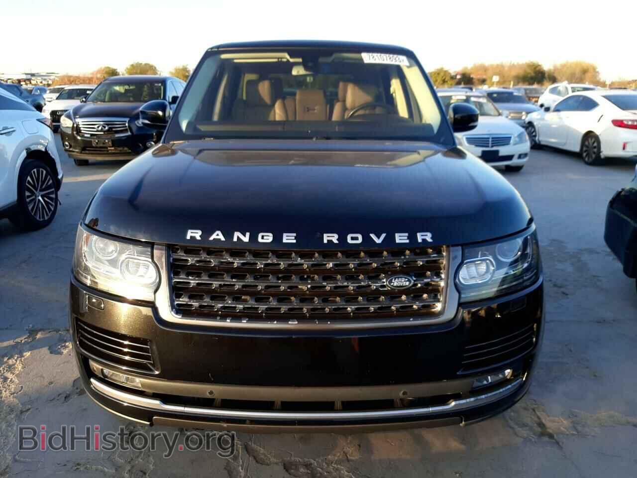 2013 LAND ROVER RANGEROVER - VIN: SALGS2EF3DA114505 - Фото 5