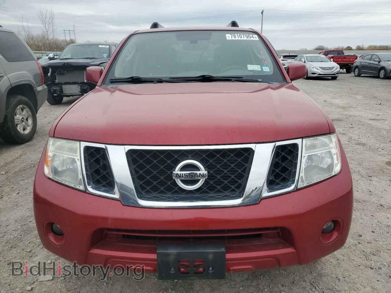 2012 NISSAN PATHFINDER - VIN: 5N1AR1NB7CC626055 - Фото 5