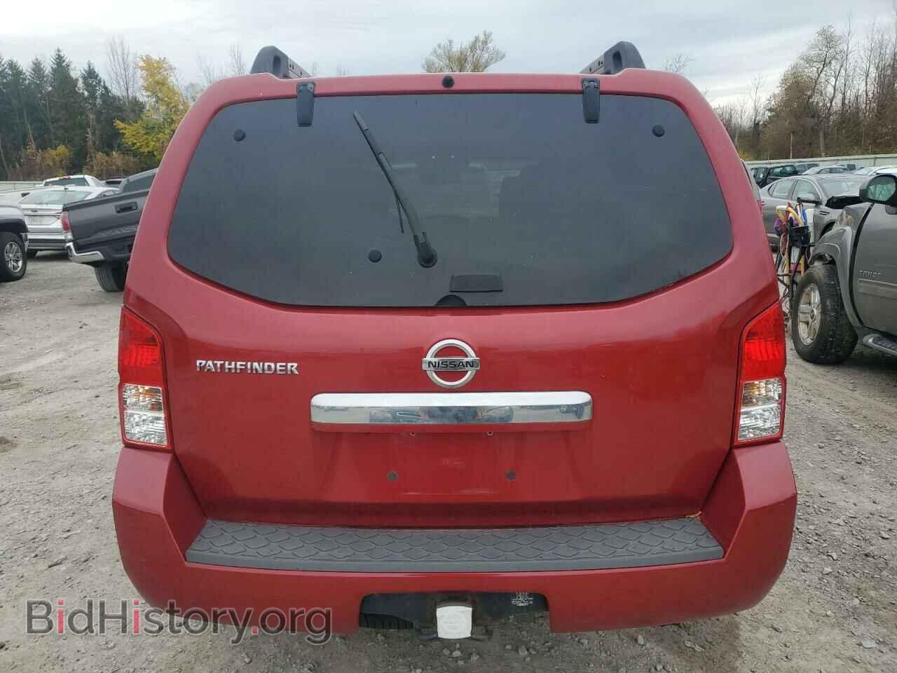 2012 NISSAN PATHFINDER - VIN: 5N1AR1NB7CC626055 - Фото 6