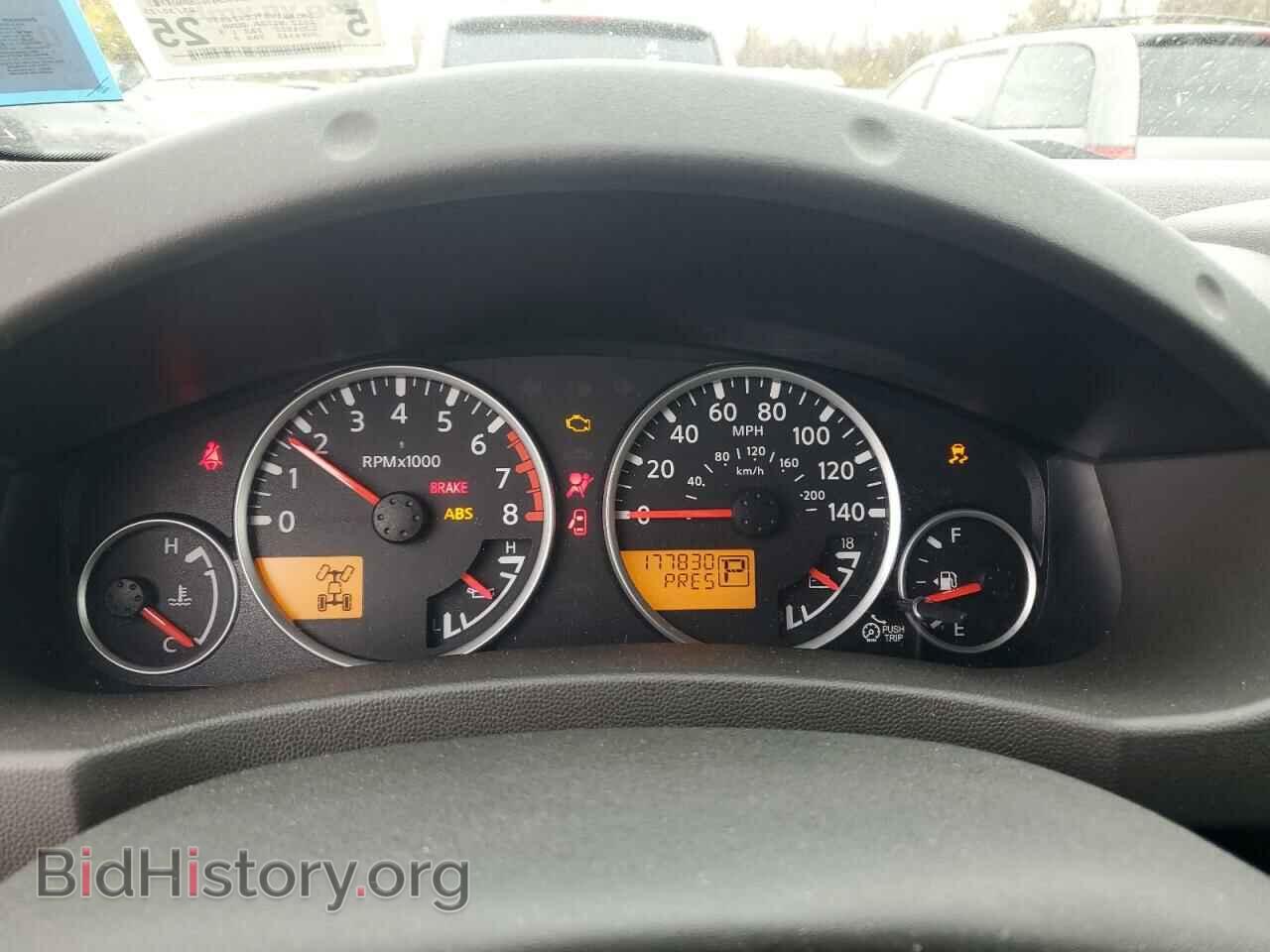 2012 NISSAN PATHFINDER - VIN: 5N1AR1NB7CC626055 - Фото 9