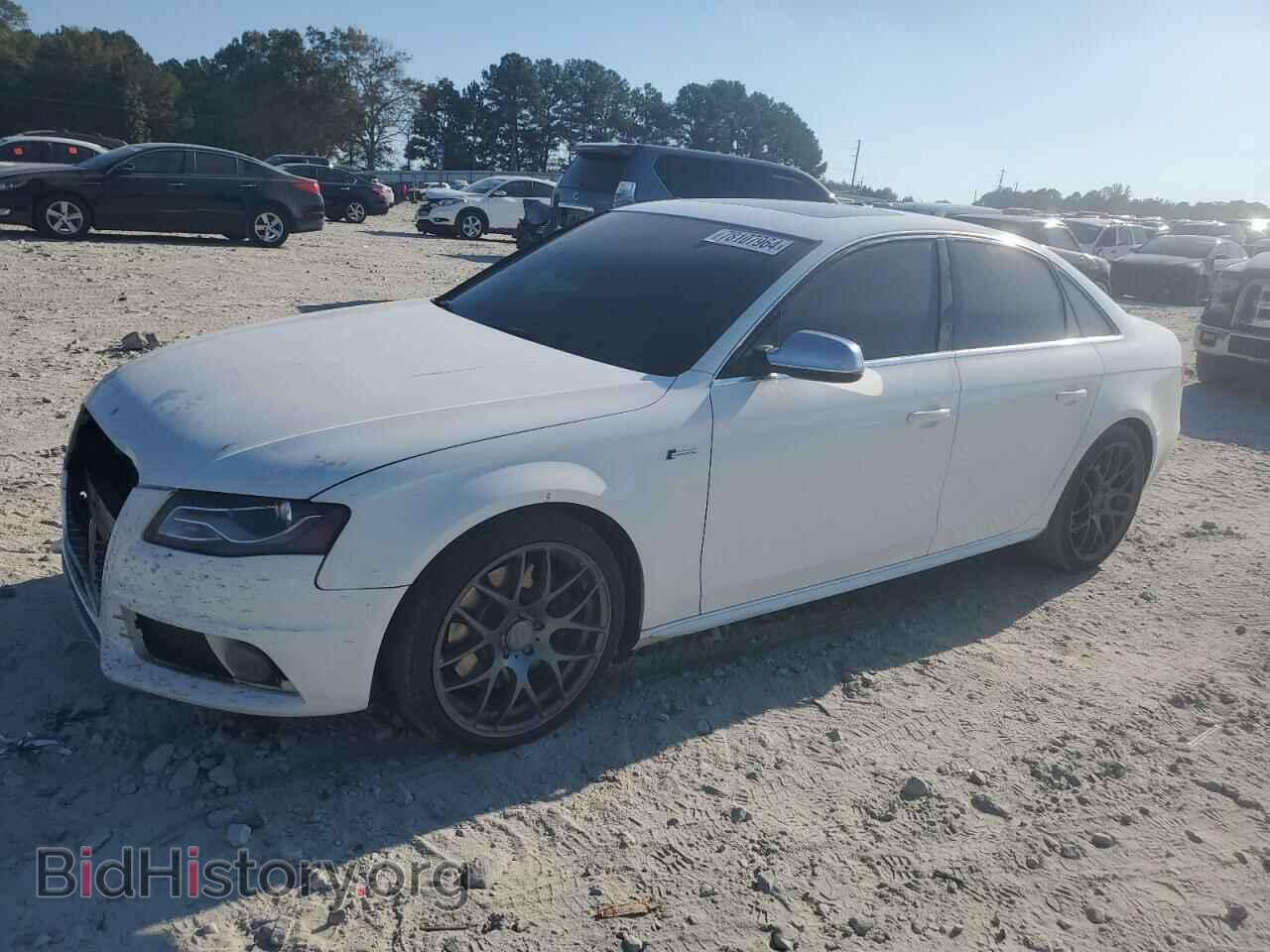 Фотография WAUBGAFL2BA061517 - AUDI S4/RS4 2011