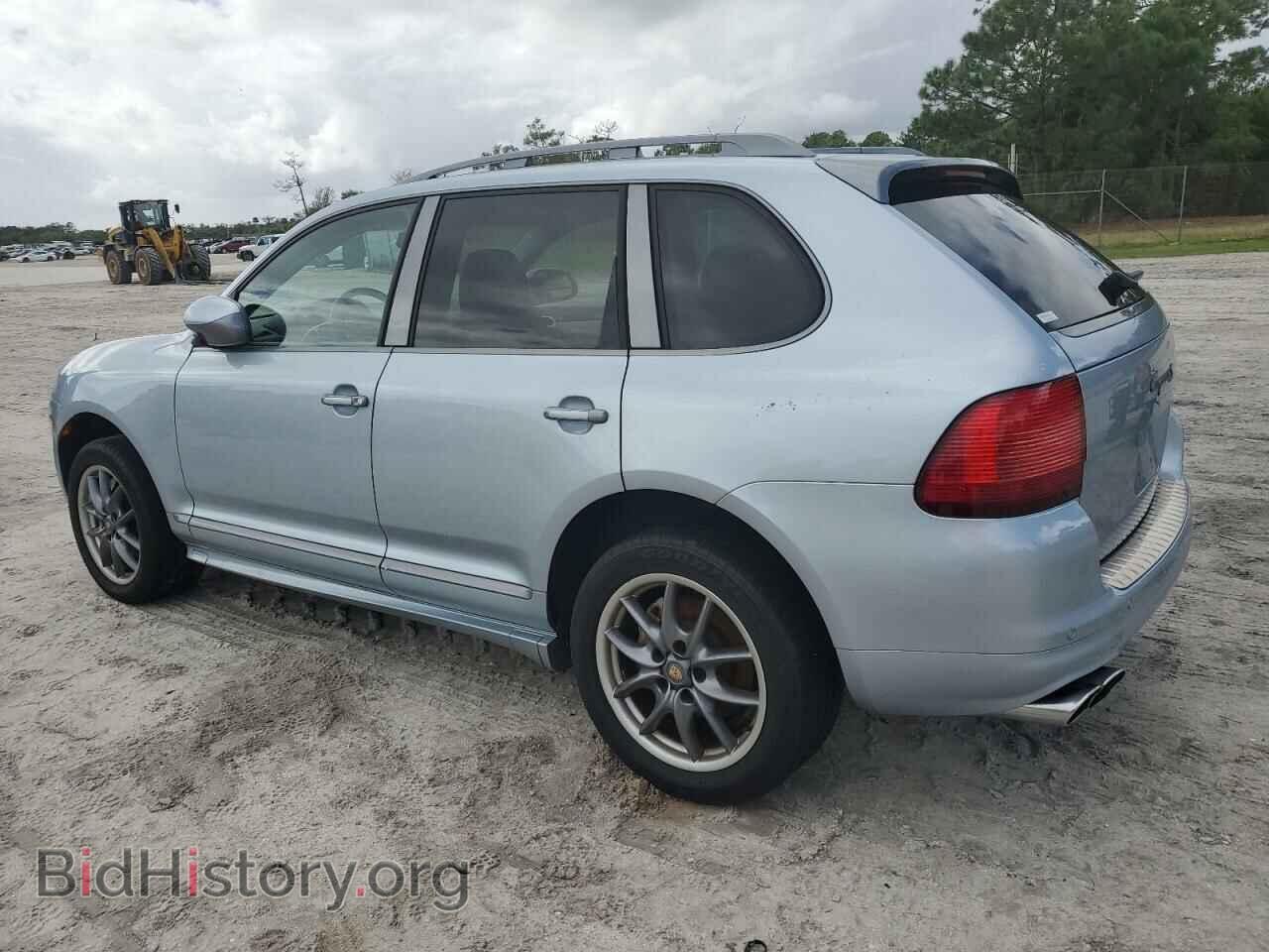 2006 PORSCHE CAYENNE - VIN: WP1AB29P76LA69459 - Фото 2