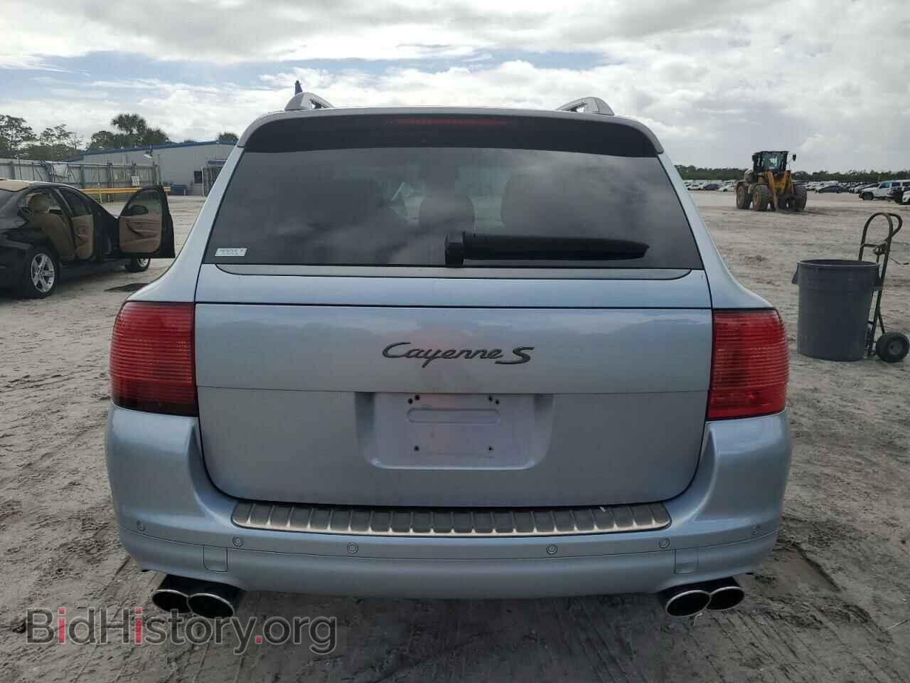 2006 PORSCHE CAYENNE - VIN: WP1AB29P76LA69459 - Фото 6