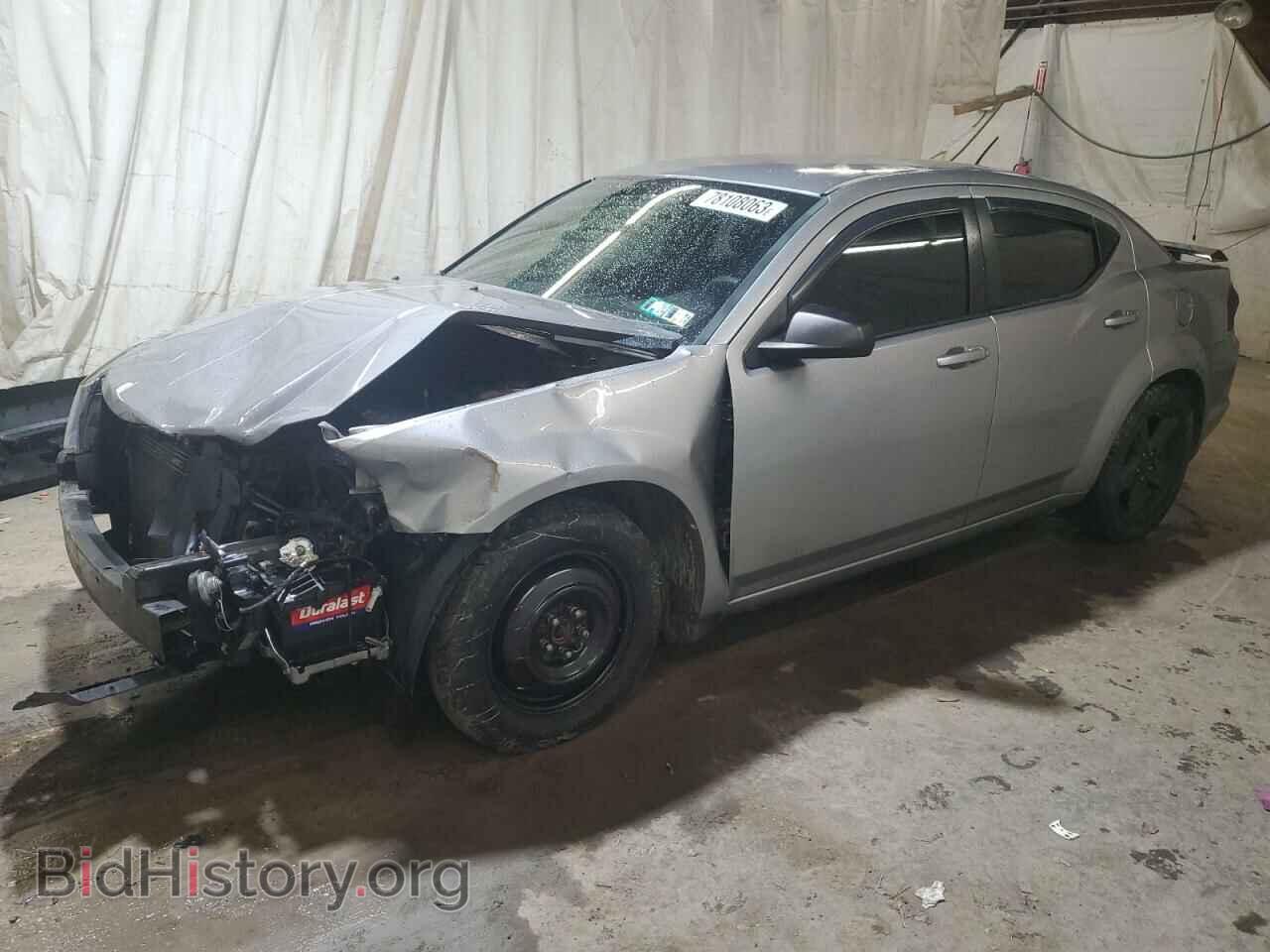 Фотография 1C3CDZAB4DN648797 - DODGE AVENGER 2013