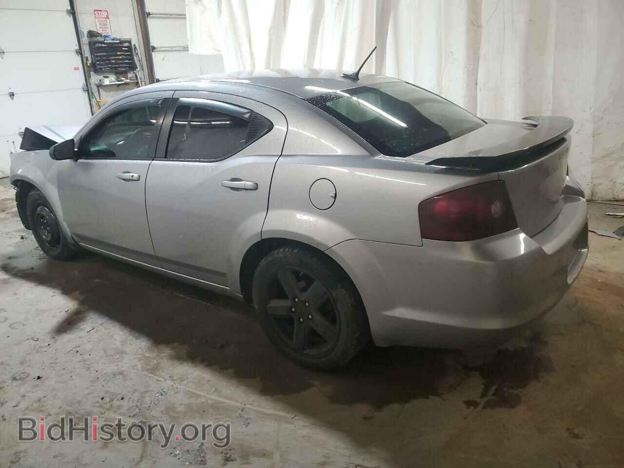 2013 DODGE AVENGER - VIN: 1C3CDZAB4DN648797 - Фото 2