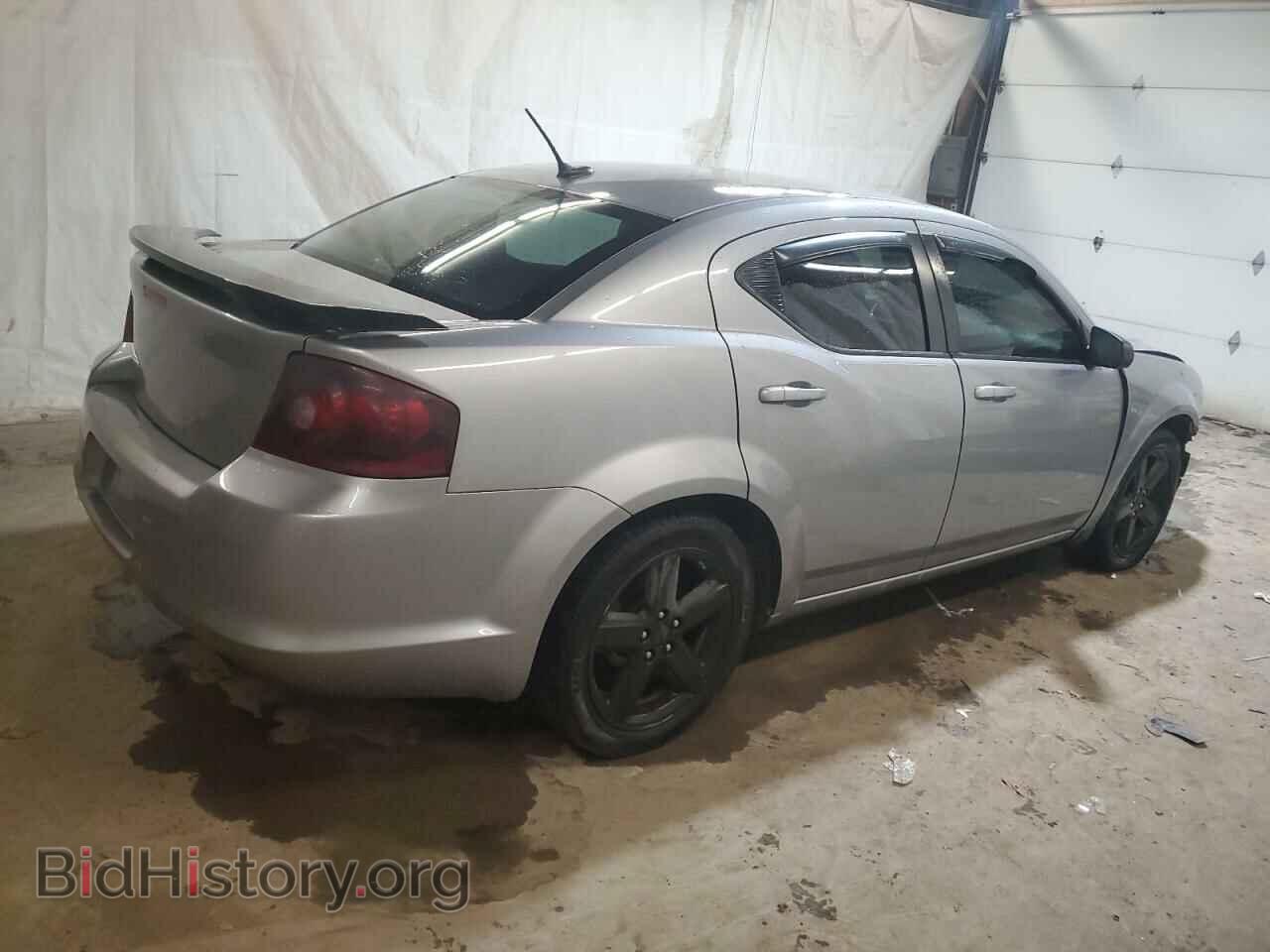 2013 DODGE AVENGER - VIN: 1C3CDZAB4DN648797 - Фото 3