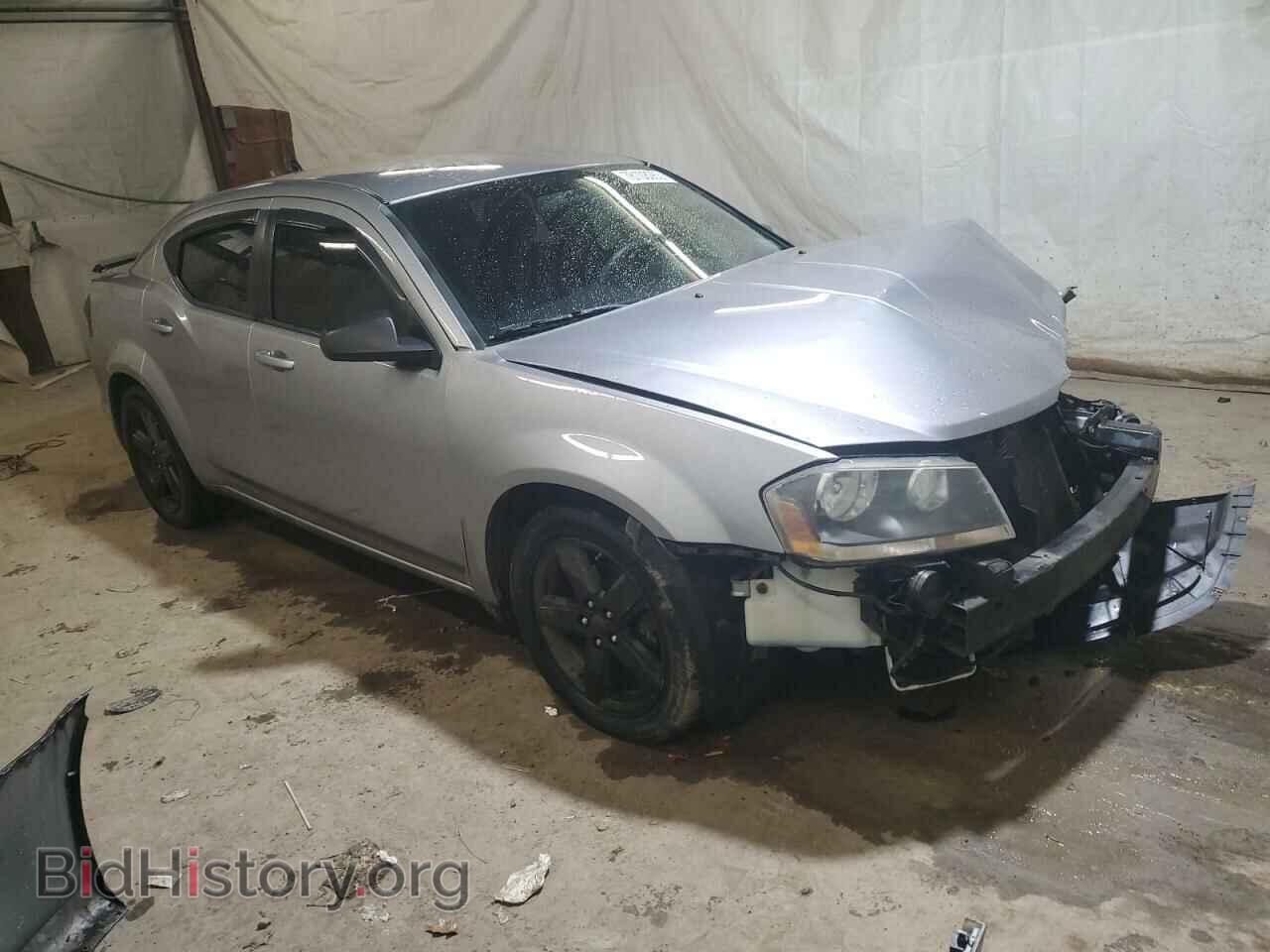 2013 DODGE AVENGER - VIN: 1C3CDZAB4DN648797 - Фото 4