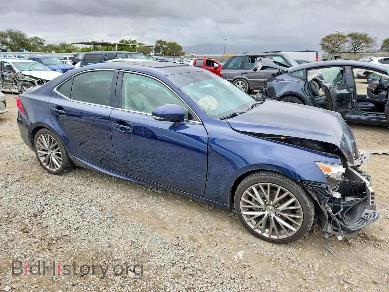 2015 LEXUS IS - VIN: JTHBF1D25F5075117 - Фото 4
