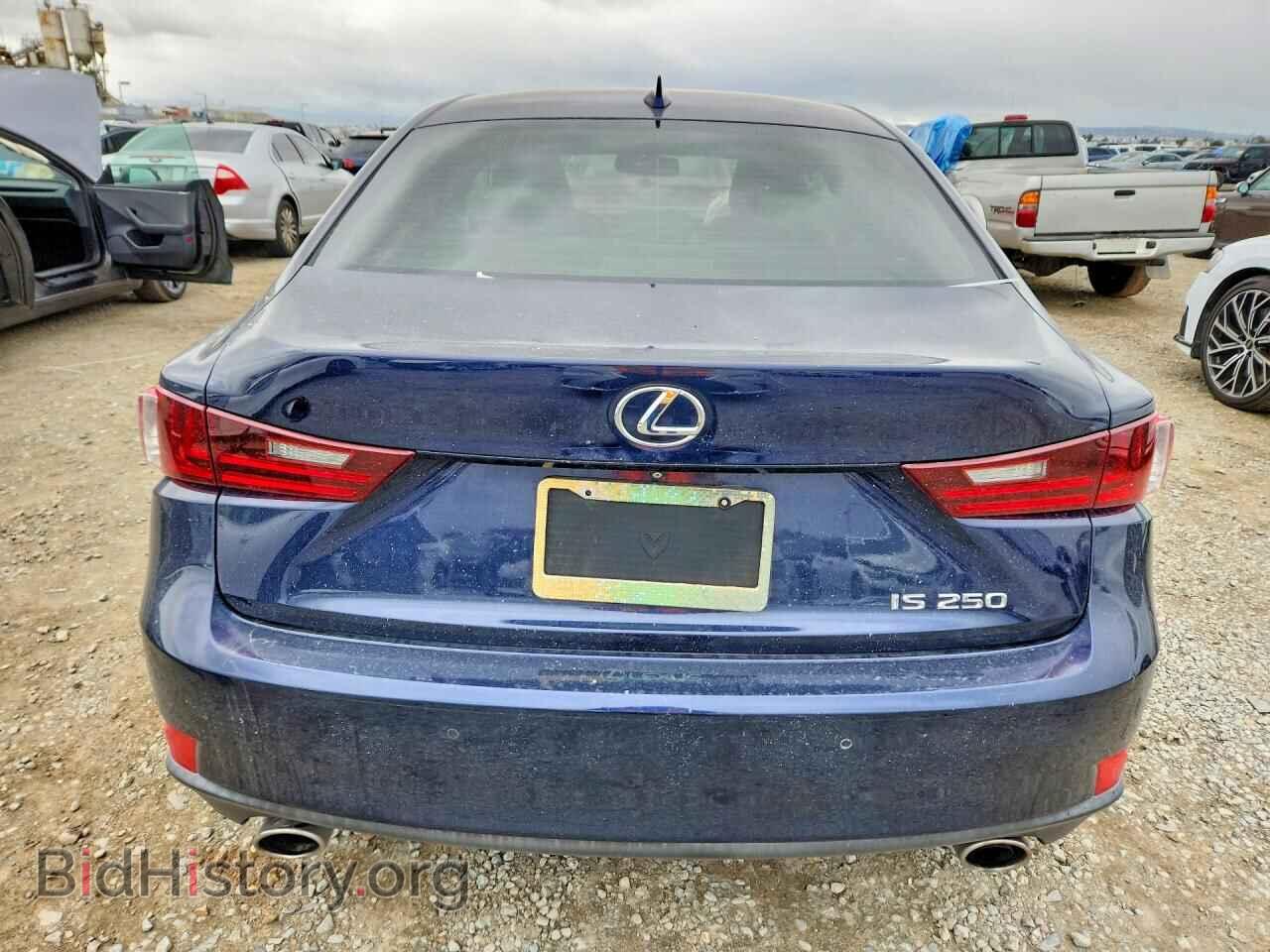 2015 LEXUS IS - VIN: JTHBF1D25F5075117 - Фото 6