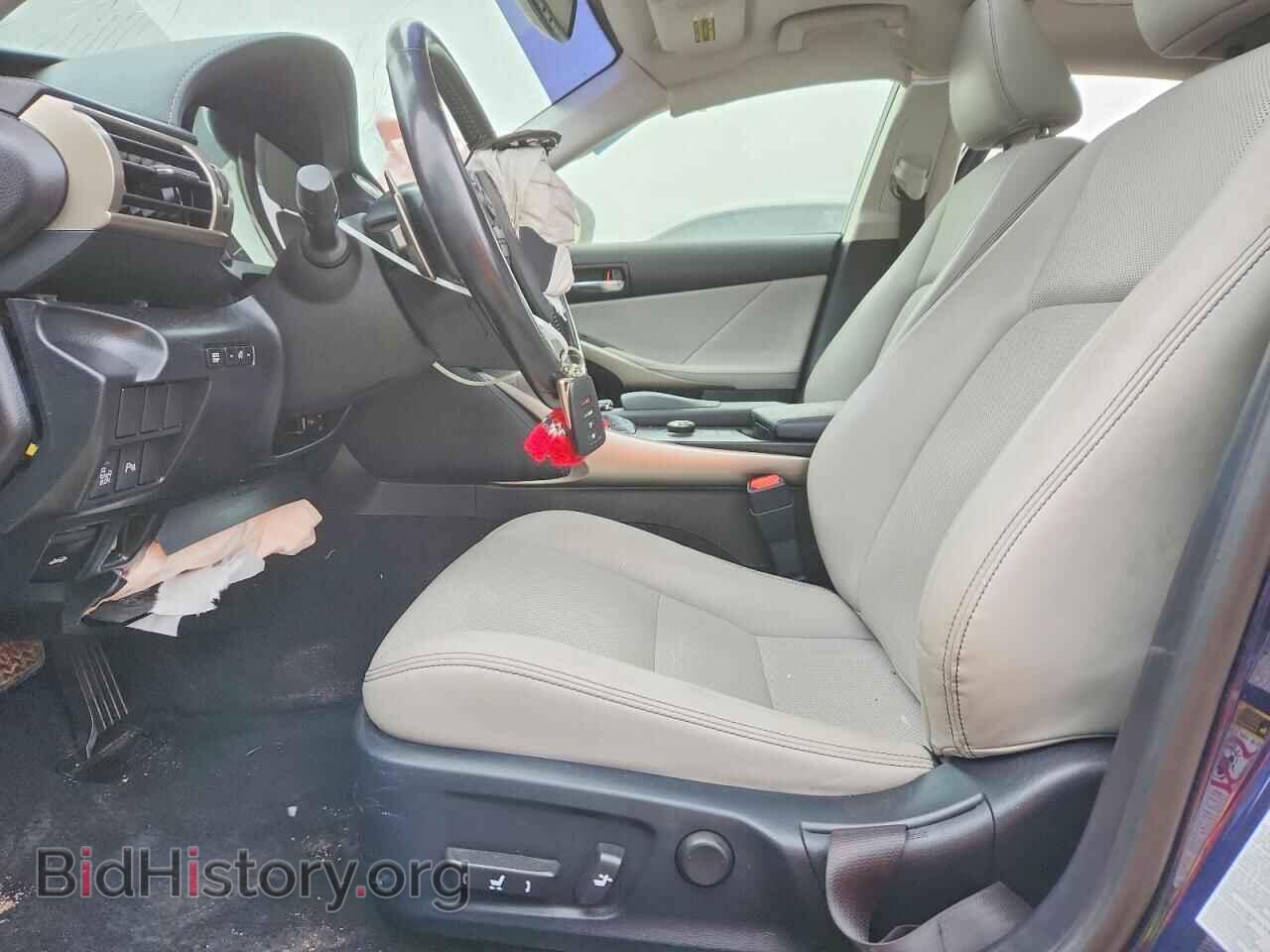 2015 LEXUS IS - VIN: JTHBF1D25F5075117 - Фото 7