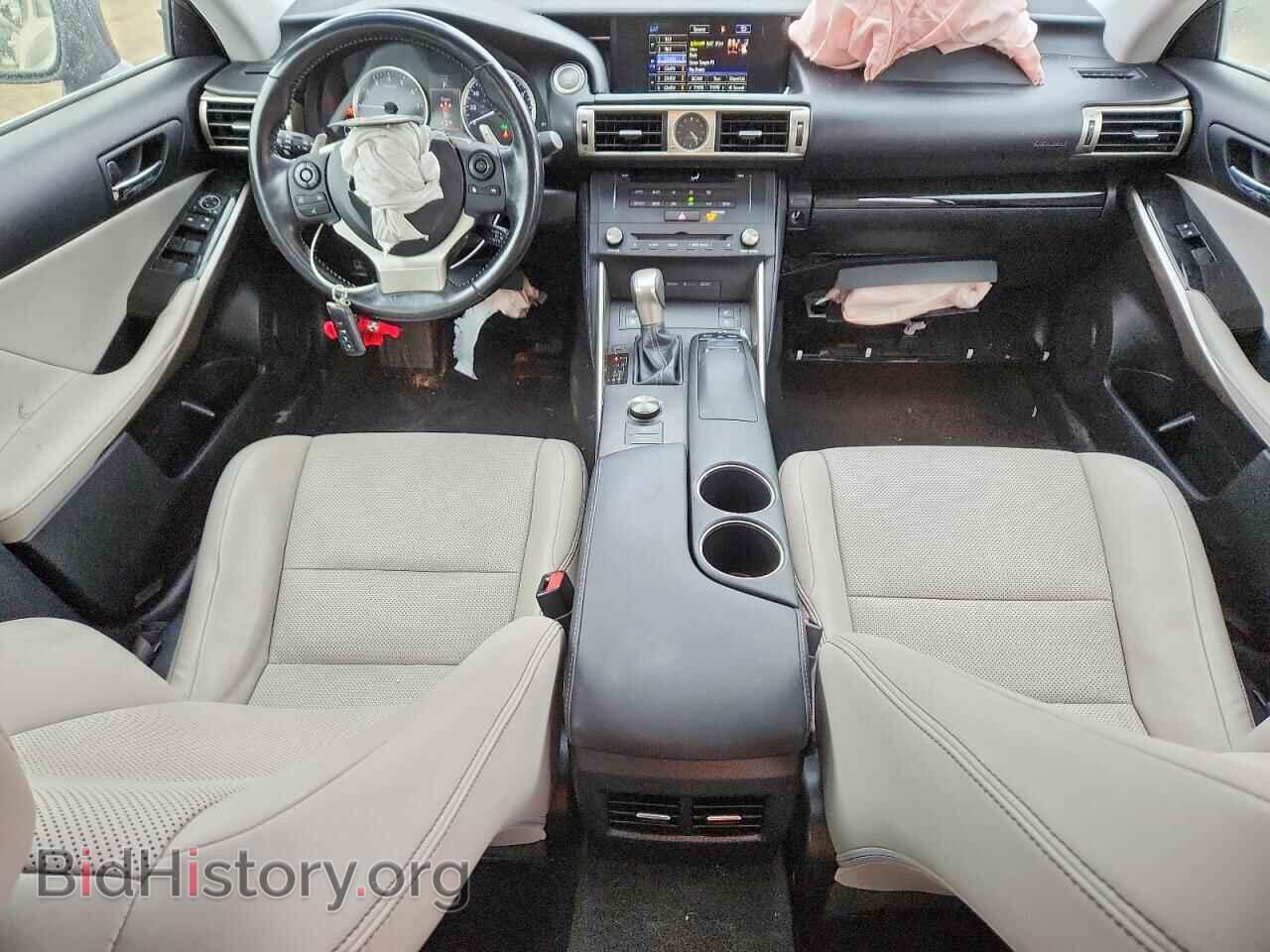 2015 LEXUS IS - VIN: JTHBF1D25F5075117 - Фото 8