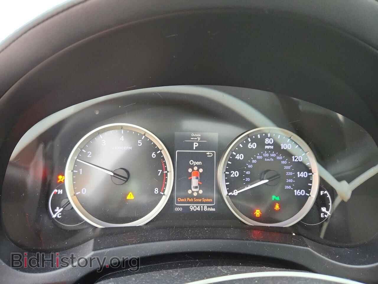 2015 LEXUS IS - VIN: JTHBF1D25F5075117 - Фото 9