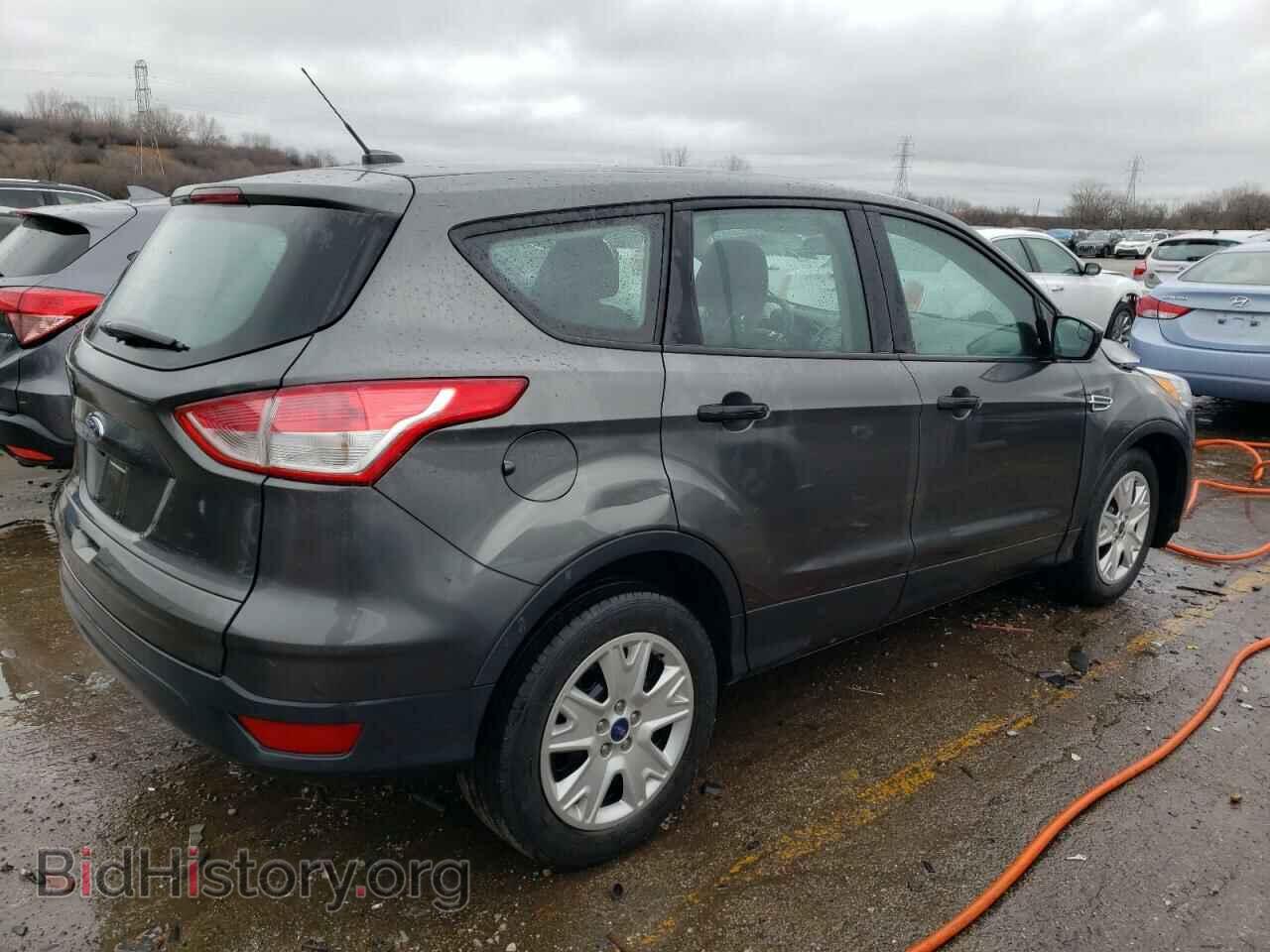 2015 FORD ESCAPE - VIN: 1FMCU0F76FUC40804 - Фото 3