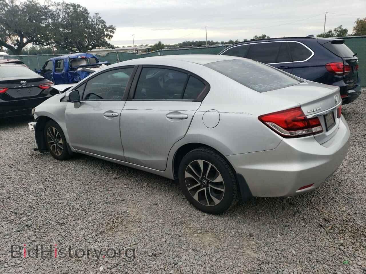 2015 HONDA CIVIC - VIN: 19XFB2F82FE068524 - Фото 2