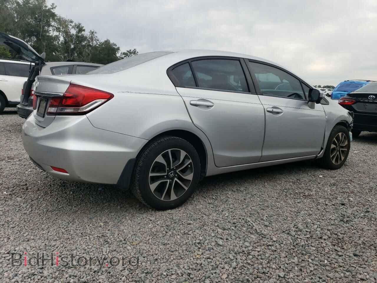 2015 HONDA CIVIC - VIN: 19XFB2F82FE068524 - Фото 3