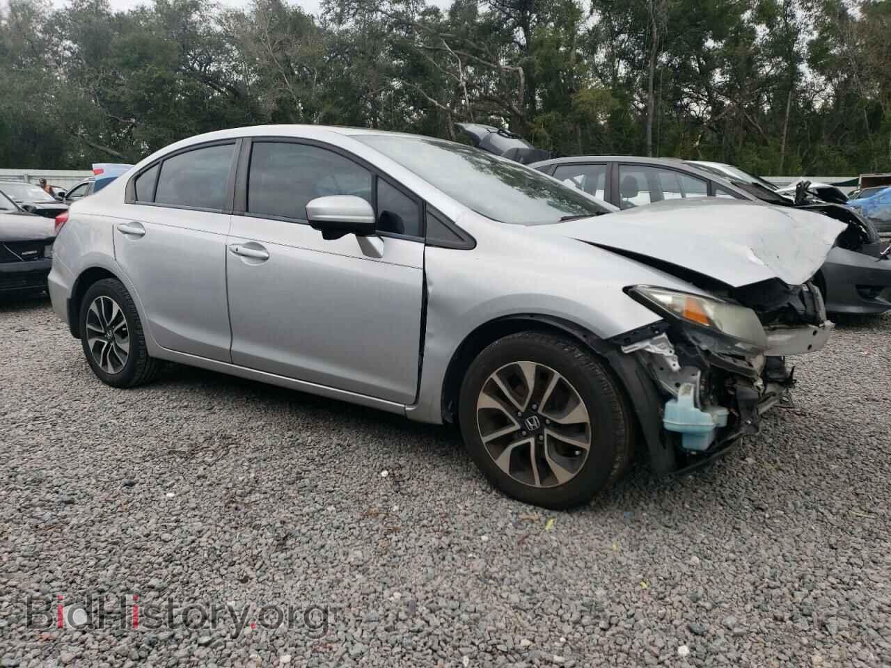 2015 HONDA CIVIC - VIN: 19XFB2F82FE068524 - Фото 4