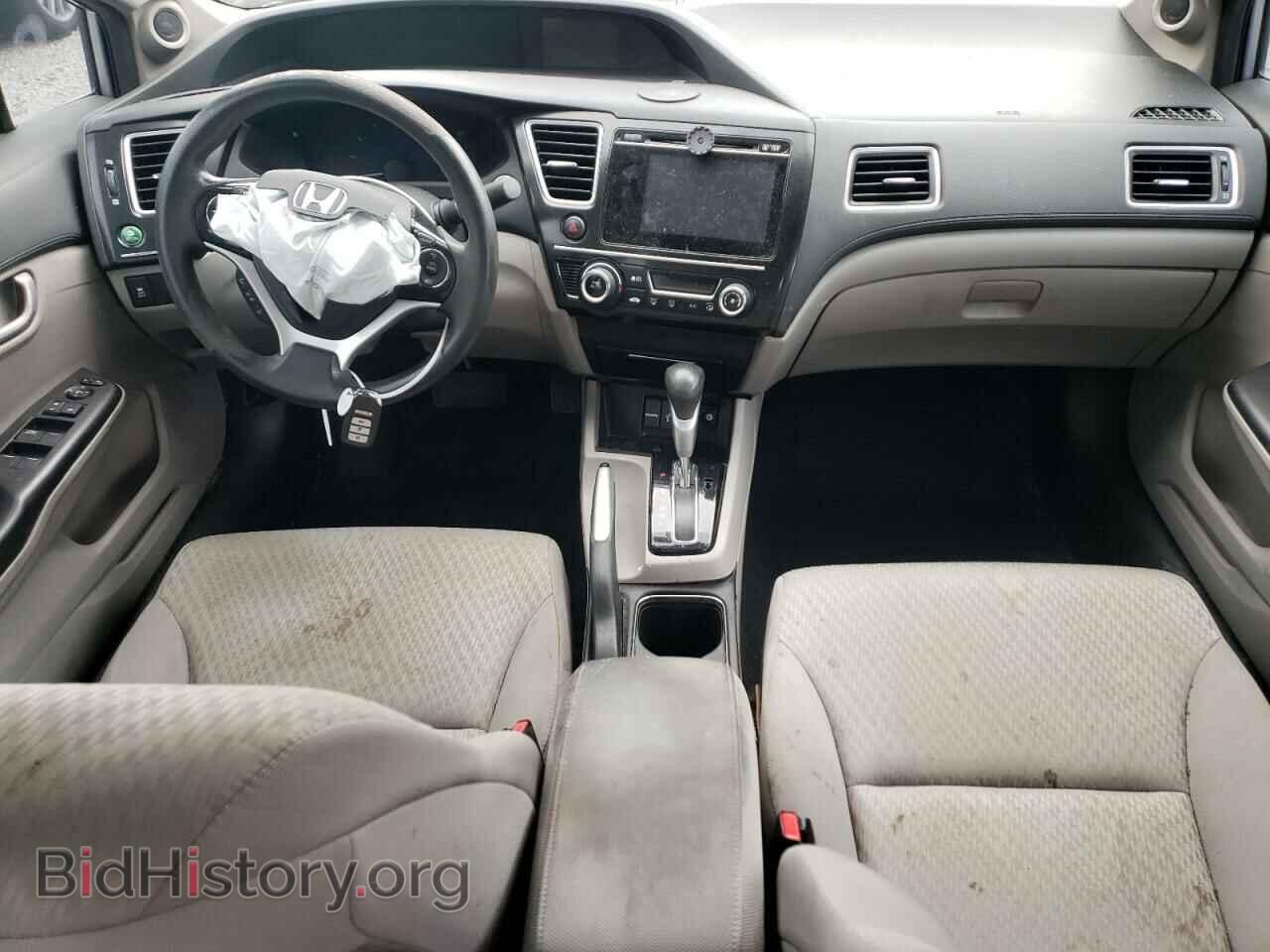 2015 HONDA CIVIC - VIN: 19XFB2F82FE068524 - Фото 8