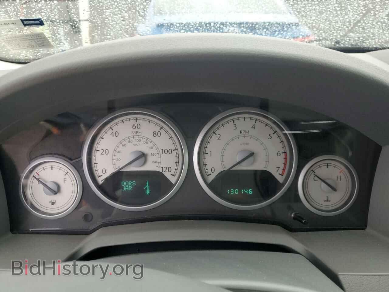 2008 CHRYSLER MINIVAN - VIN: 2A8HR64X98R820087 - Фото 9