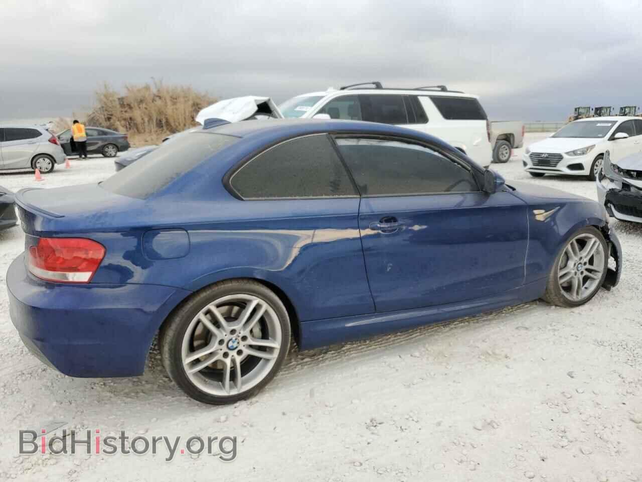 2011 BMW 1 SERIES - VIN: WBAUC9C5XBVM11414 - Фото 3
