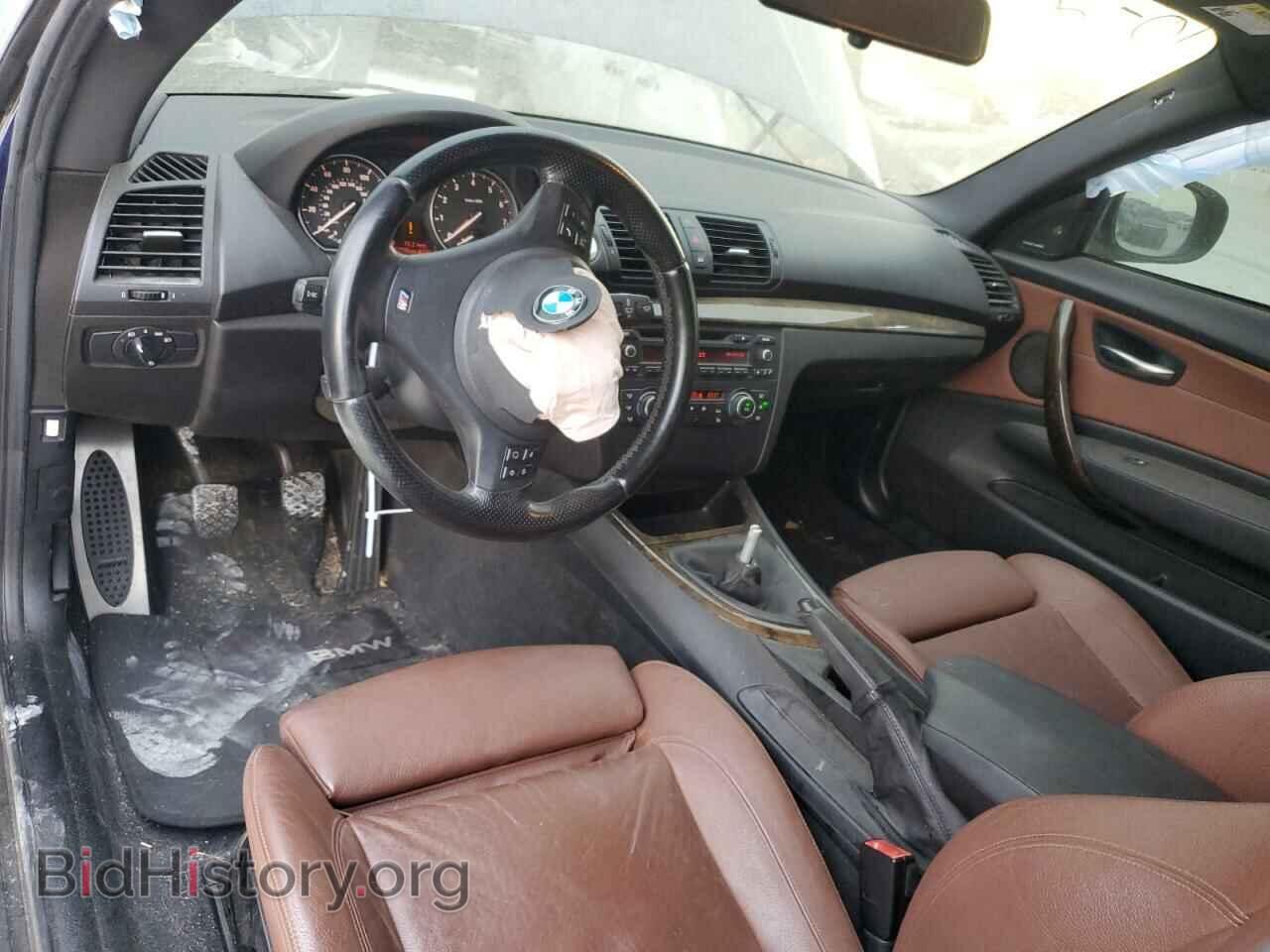 2011 BMW 1 SERIES - VIN: WBAUC9C5XBVM11414 - Фото 8