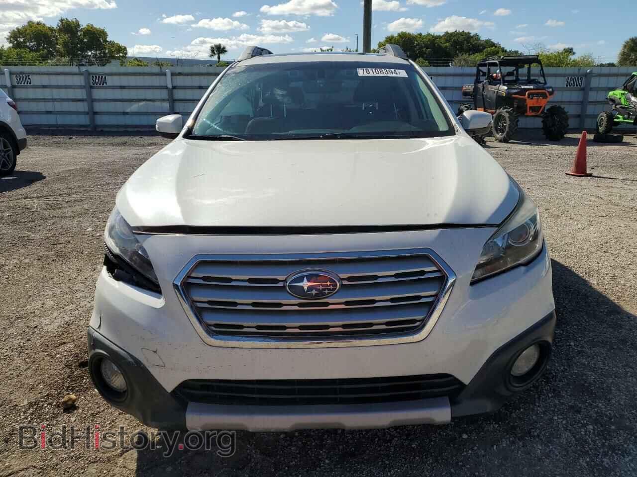 2017 SUBARU OUTBACK - VIN: 4S4BSANC6H3317640 - Photo 5