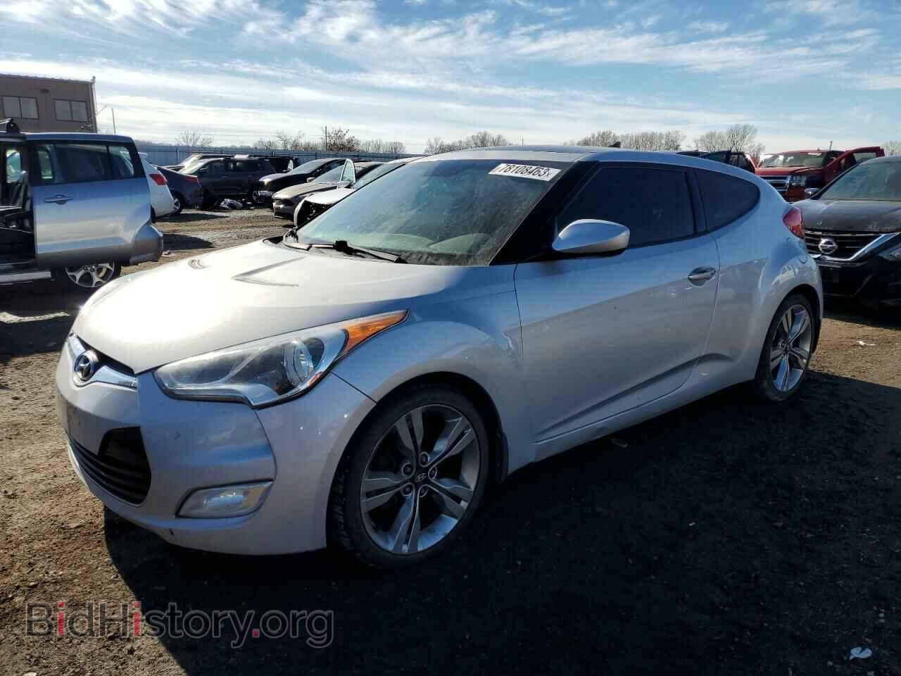Photo KMHTC6AD0DU096523 - HYUNDAI VELOSTER 2013
