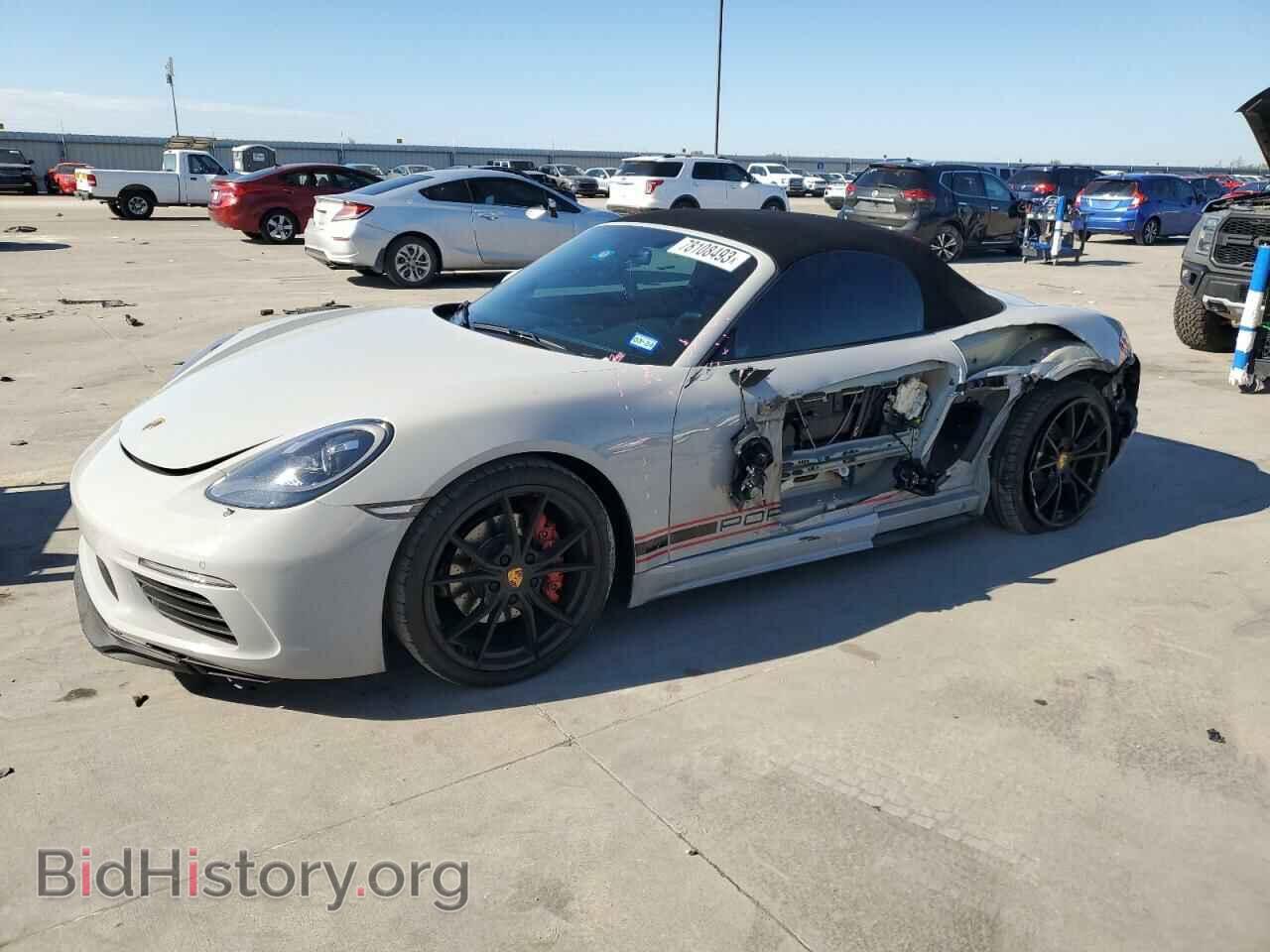 Фотография WP0CB2A84KS228565 - PORSCHE BOXSTER 2019
