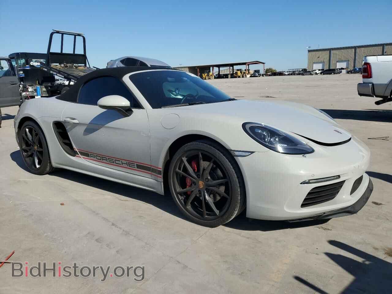 2019 PORSCHE BOXSTER - VIN: WP0CB2A84KS228565 - Фото 4