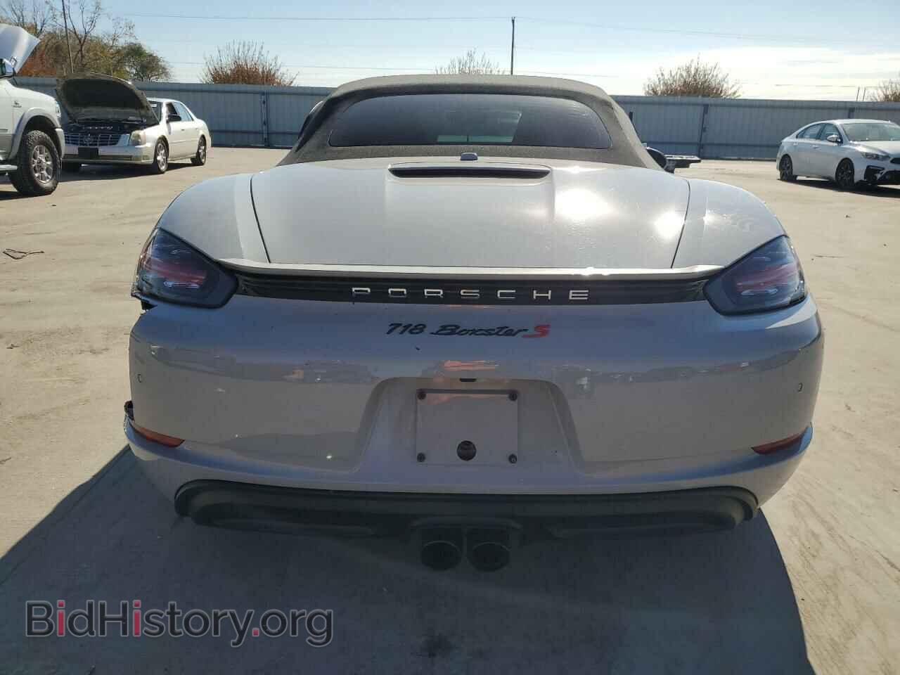2019 PORSCHE BOXSTER - VIN: WP0CB2A84KS228565 - Фото 6