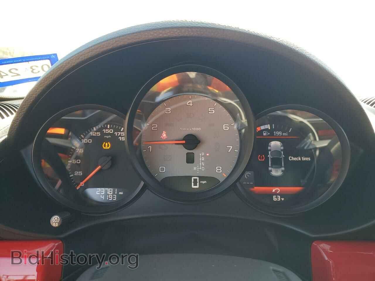 2019 PORSCHE BOXSTER - VIN: WP0CB2A84KS228565 - Фото 9