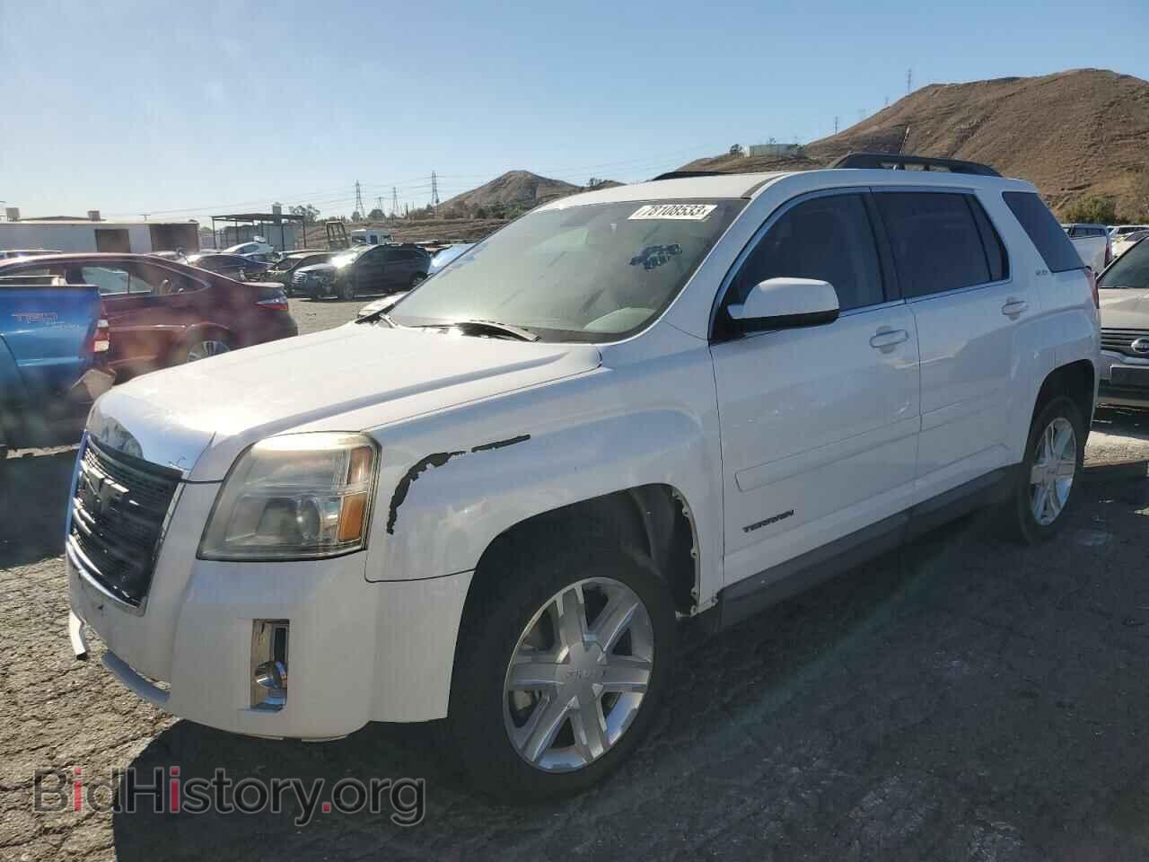 Фотография 2CTFLSE56B6220579 - GMC TERRAIN 2011