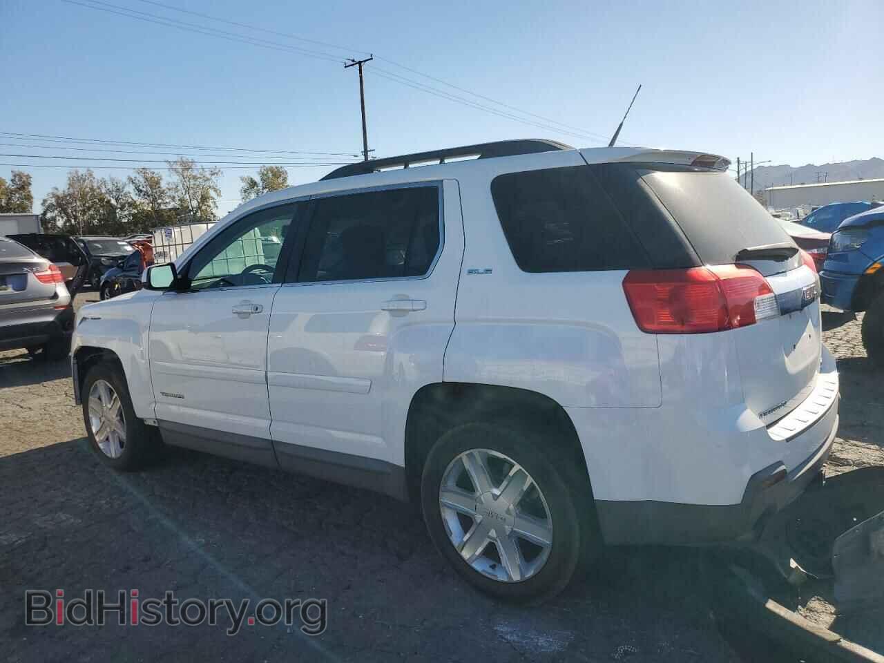 2011 GMC TERRAIN - VIN: 2CTFLSE56B6220579 - Фото 2