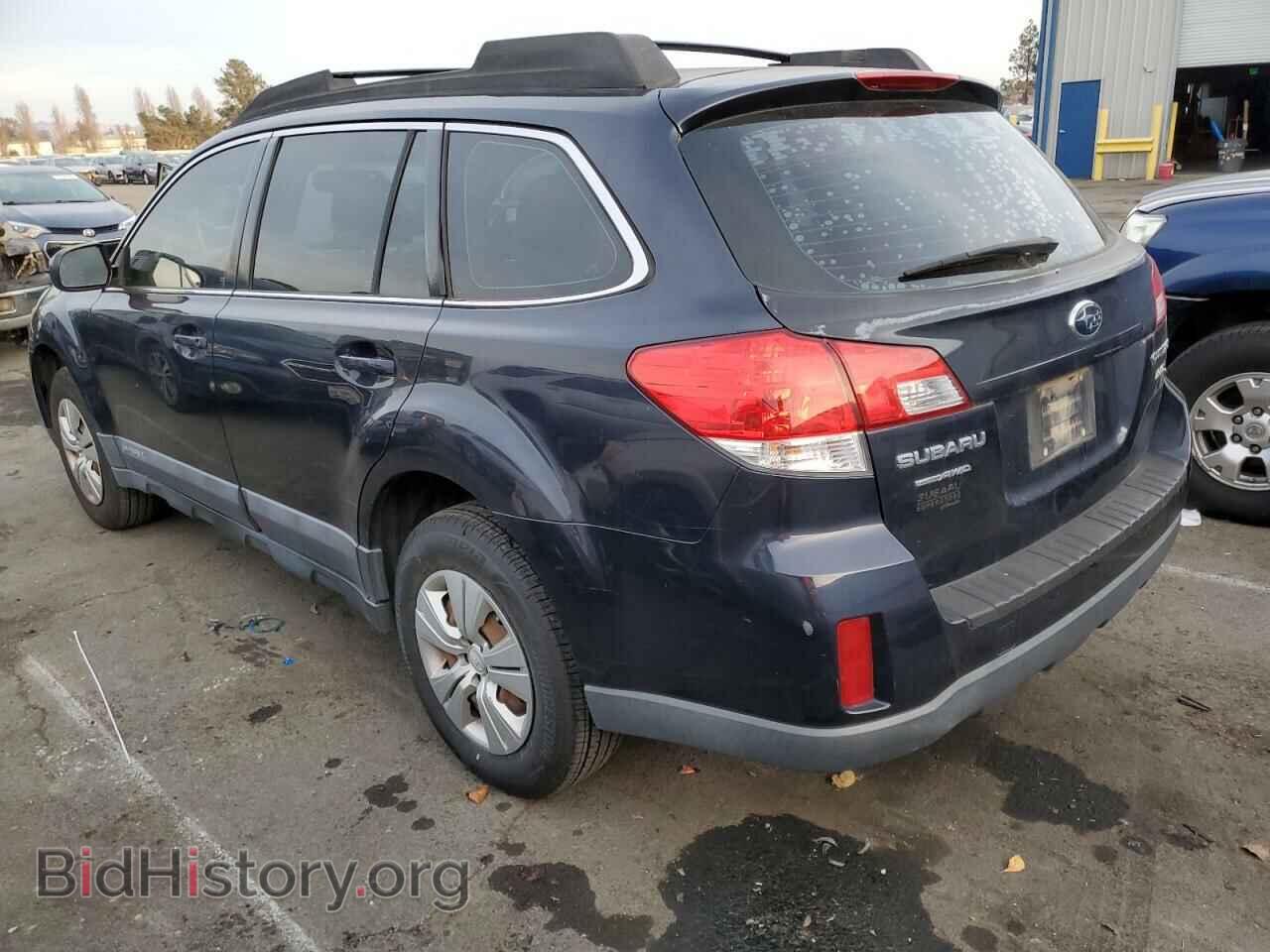 2013 SUBARU OUTBACK - VIN: 4S4BRBAC9D1270262 - Фото 2